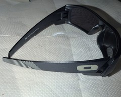 Oakley Gascan OO9014-D460 Sunglasses Used Lenses Damaged