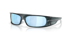 Oakley HIGHLAND POLARIZED Sunglasses OO9522-0462 Crystal Black / PRIZM Deep H2O