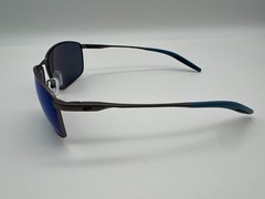 NEW Costa Del Mar TURRET Polarized Sunglasses Gunmetal / Blue Mirror 580P