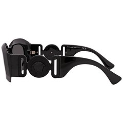 Versace Dark Grey Irregular Men’s Sunglasses VE4425U 536087 53 VE4425U 536087 53