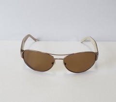 Kirkland Signature Men’s Aviator Sunglasses Tinted Brown Lens Brown Frame 135mm