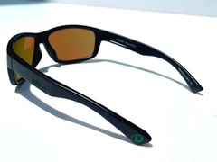 NEW REVO SAILFISH Matte Black Shallow Water Green Baseliner Sunglass 1184 01 GN