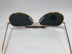 RAY-BAN RB3422 Aviator Sunglasses Gold Frame 58mm Gray Lens