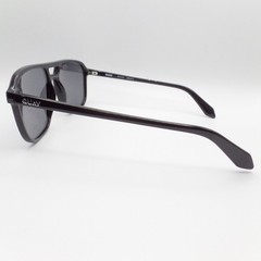 Quay On The Fly Black Smoke Polarized Sunglasses Authentic New 59176