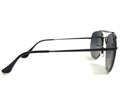 Ray-Ban Sunglasses RB3648 THE MARSHAL 002/71 Polished Black Hexagon Gray Lenses