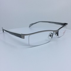 NEW Vintage MIKLI ML 0856 0020 Eyeglasses ML 0856 C. 0020 Silver & Grey 54-16mm