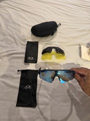 Oakley RADAR EV PATH Polished Black Frame W/PRIZM LENS BASEBALL SPORTS