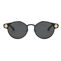 Metal Polarized Sunglasses Futuristic Design for Outdoor Cycling Sports Travel