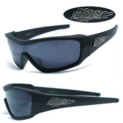 1 Piece Lens Choppers Biker Men Sunglasses – Matte C40