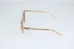 WMP Nick Brown Square Polarized Sunglasses 51-21-150