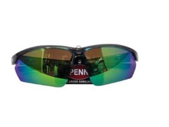Penn Polarized Angler Fishing Rimless Sport Wrap Around Sunglasses UVA/UVB