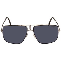 Carrera Grey Square Unisex Sunglasses CARRERA 1006/S 0T17/IR 60 CARRERA 1006/S