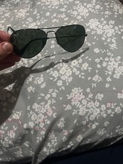 Ray-Ban RB3025 002/58 Aviator Classic Black Sunglasses