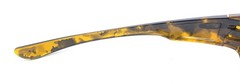 Oakley Five Translucent Brown Wrap Sunglasses Frames 135 USA Designer Men Women