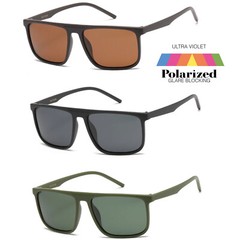 Men’s Polarized Flat Top Sunglasses Driving Sport Outdoor Fishing Eyewear New