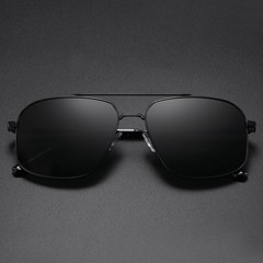 XXL Oversized Polarized Square Aviator Sunglasses for Big Heads Men Extra La…