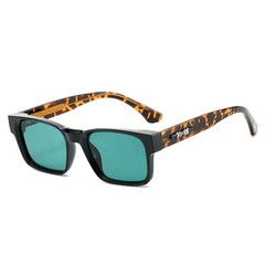 Square Polarized Sunglasses Men Women UV400 Metal Frame Hiking Fishing Eyewear