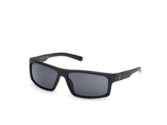 Harley Davidson HD00023 02A injected Matte Black Smoke 62 mm Men’s Sunglasses