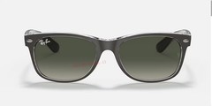 Ray-Ban RB2132 New Wayfarer Classic Sunglasses Grey Gradient Lens UV400 55mm