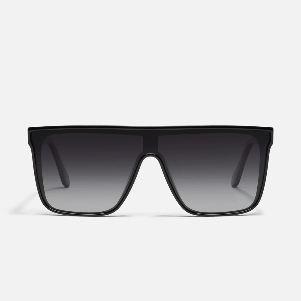 Quay Nightfall Sunglasses – Black Frame / Smoke Polarized Lens – Brand New!!
