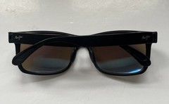 Maui Jim Red Sands B432-2M Sunglasses Black Frame/Blue Hawaii Polarized Lenses