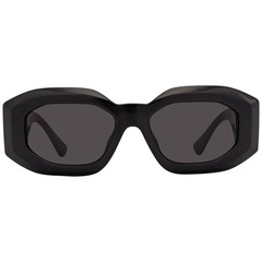 Versace Dark Grey Irregular Men’s Sunglasses VE4425U 536087 53 VE4425U 536087 53
