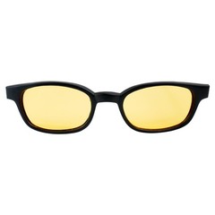 X-KD’s Unisex-Adult Biker sunglasses Yellow One Size