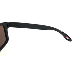Oakley Sunglasses Holbrook OO9102-C155 Polished Black Frames w/ Prizm Deep Water