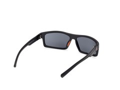 Harley Davidson HD00023 02A injected Matte Black Smoke 62 mm Men’s Sunglasses