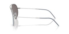 Ray-Ban Reverse Aviator RBR0101S Silver Frame Light Blue Mirror lens 003/GA