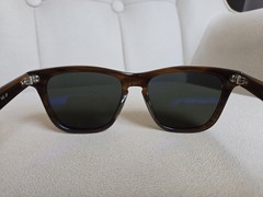 Oliver Peoples OV5449SU Lynes Sun Tuscany Tortoise / G15 Polarized 1724P1 55mm