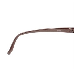 Eye Gear Brown Oversized Square Aviator Sunglasses Frames 140 Designer Men Women
