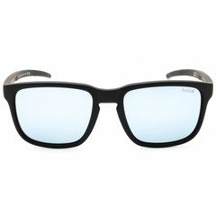Bolle Men’s Sunglasses Black Matte Nylon Rectangular Shape Frame Score BS031008