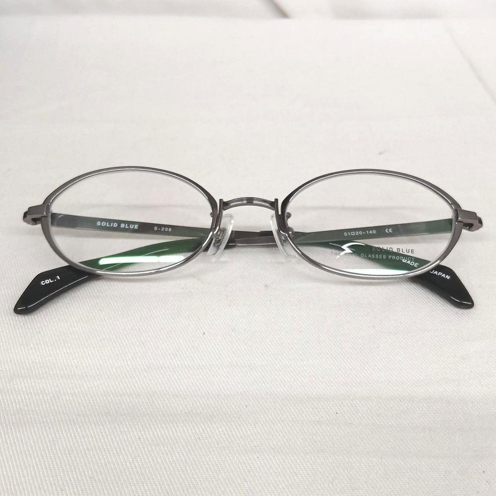 Glasses Model S 206 SOLID BLUE