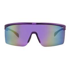 Easton Women’s Fundamental Shield Sports Sunglasses, Purple, 128mm