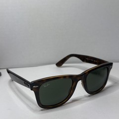 Ray-Ban Wayfarer RB4340 Light Havana Green Lens 50 mm 22 150 Sunglasses