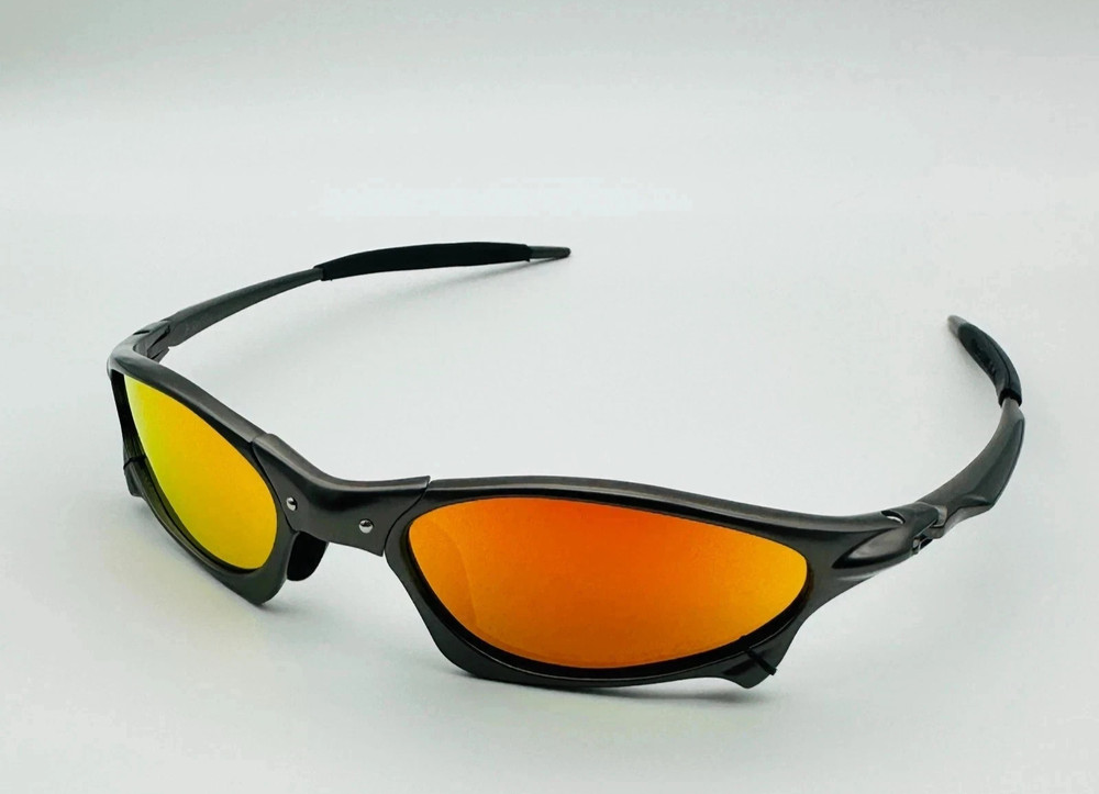 Oakley Penny & Juliet X-Mental Sunglasses Gray Frame/Ruby Lens