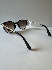HARPER + ROE Rx’able Sunglasses, Shiny Black, HR1008, 52-20-147