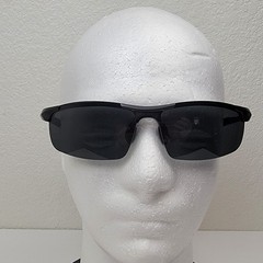 Rocknight Sunglasses 8177 Black Polarized Sunglasses 68-16-126 Rock Night