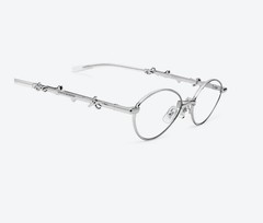 [Pre-Order]Gentle Monster KARINA 2026 Veggie Collection Aden 02 Silver Clear New