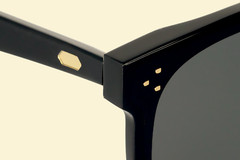 Stylish Sunglasses TACLAB Hans Shadow Handcrafted Durable Square Acetate Frame