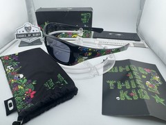 OAKLEY HIJINX WHO IS THIS KID BLACK WARM GREY SUNGLASSES 24-101 RARE 1 OF 300