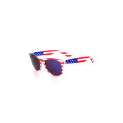 USA Flag Sunglasses – Patriotic American Style, Polarized UV400 Protection