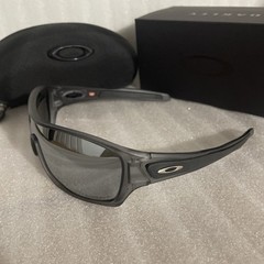 Oakley Turbine Rotor Polarized Sunglasses 009307 New With Case