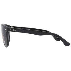 Ray-Ban Boyfriend Polished Black/Grey 60 mm Sunglasses RB4147 601/87 60-15