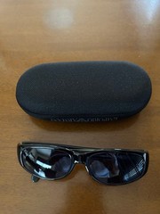 Emporio Armani Sports Sunglasses With Case Made In Italy