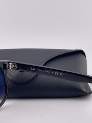 Ray-Ban Boyfriend Polished Light Havana Brown Gradient 56mm Rb4147 Sunglasses