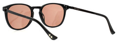 DENON Kyle 01 Black Mens Round Full Rim Sunglasses 51-20-140 B:44