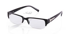 Half Frame Clear Lens Glasses 2 Pack Sophisticated Style
