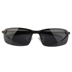Classic Color Changing Black Polarized Matrix Style Cool Sunglasses 5432 S